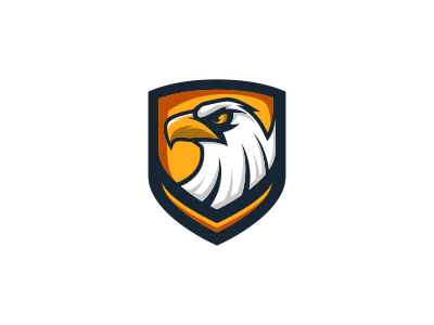 Falcon brand design eagle esport falcon hawk icon identity illustraor logo mascot vector