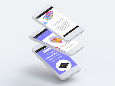 Courseware Hotsite | UX.UI Design branding design education education app education website educational mackenzie platform school ux uxui web webdesign