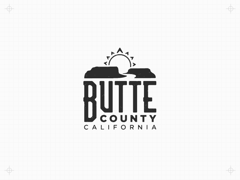 Explore Butte County Logo Design Process agency branding creative design logo logo design nevada process reno