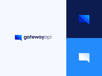 Logo design for Gateway API branding design logo minimal vector