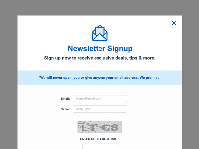 Newsletter Signup