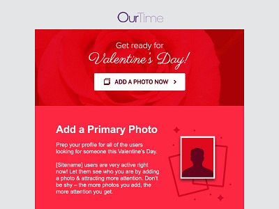 Valentines email 2016