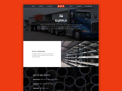 QMF Site // Services // Supply