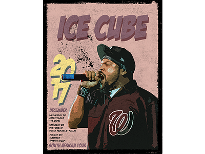 Ice Cube Tour Poster