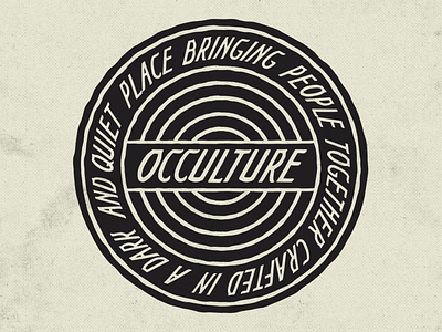 Occulture Badge