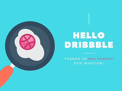 Hello dribbble! debut first shot hello dribbble thanks