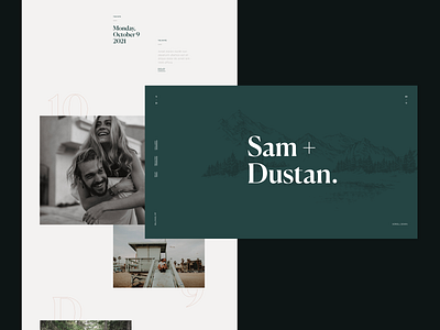 Wedding Landing Page