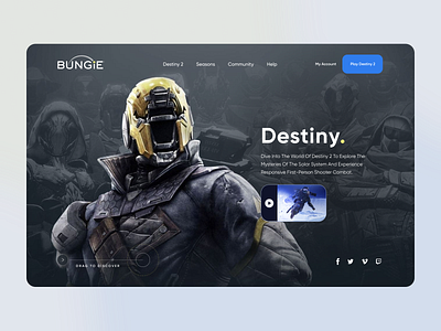 Destiny Bungie Concept