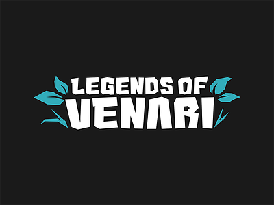 Legends of Venari branding crypto logo nft rpg video game