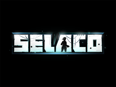 Selaco branding doom logo quake shooter video game