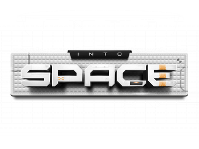 Into Space game logo