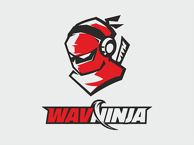 WAVNINJA headphones katana music ninja