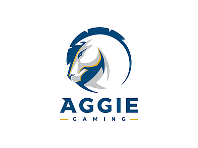 Aggie Gaming aggie davis esport esports horse mustang stallion