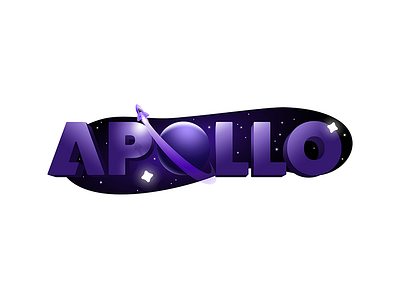 Apollo apollo cosmos galaxy planet rocket space spaceship stars