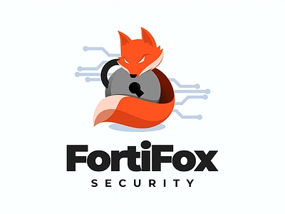 FortiFox cyber fox lock padlock secure security