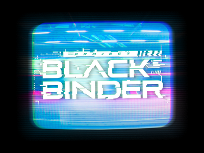 Project Black Binder