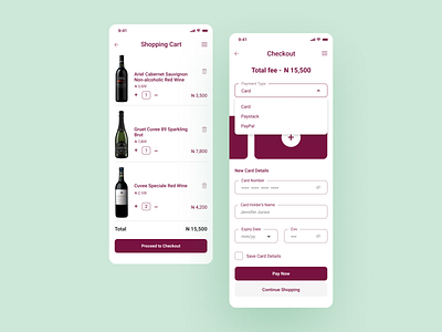 Credit Card Checkout | Daily UI 002