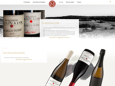 Moulin à l'Or, webdesign site webdeisgn website