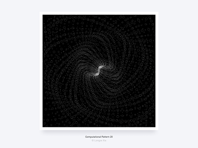 Computational Pattern daily 100 daily challange design geometric illustration minimal vector