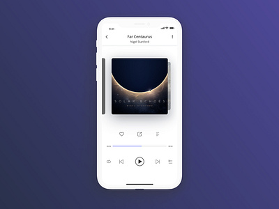 Music Player DailyUI 009 009 app branding cover daily 100 daily challange dailyui design icon logo menu music music album music app music app ui typography ui ux