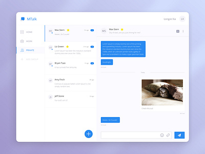 Direct Messaging | DailyUI 013