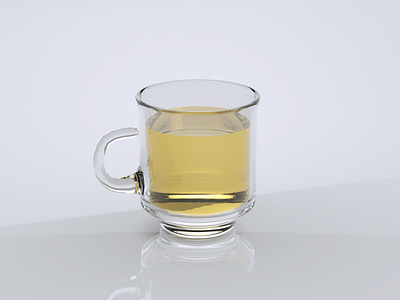 A Cup of Tea | Cinema 4D Daily Practice 03