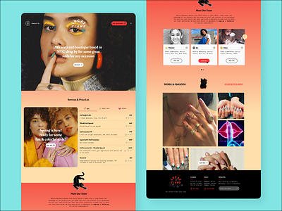 Lucky Claws landing page exploration