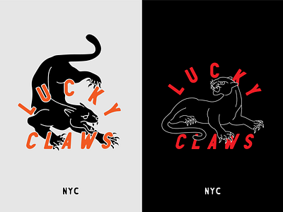 Lucky Claws Branding