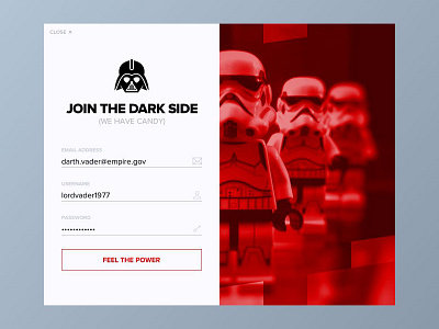 Daily UI Challenge #6 design form interface sign up ui ux