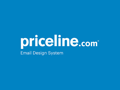 Priceline Email Design Intro design email ui ux