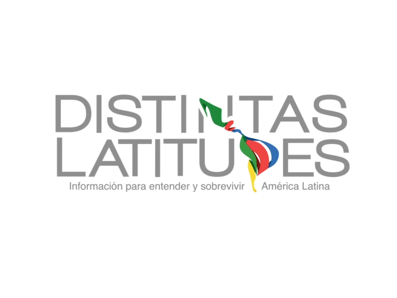 Distintas Latitudes latin america logotype motion news