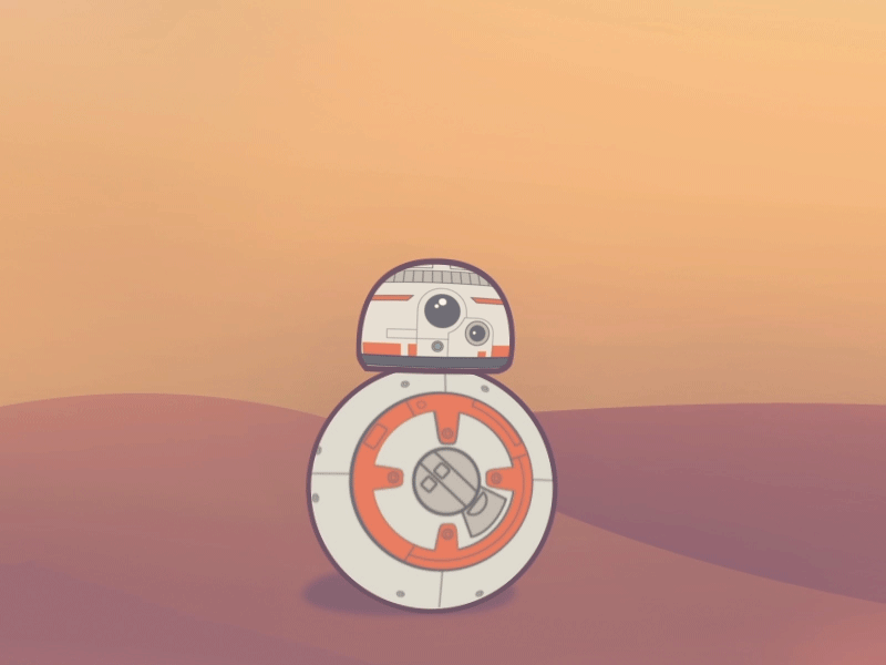 My first BB...8 bb8 maythe4thbewithyou motion starwars