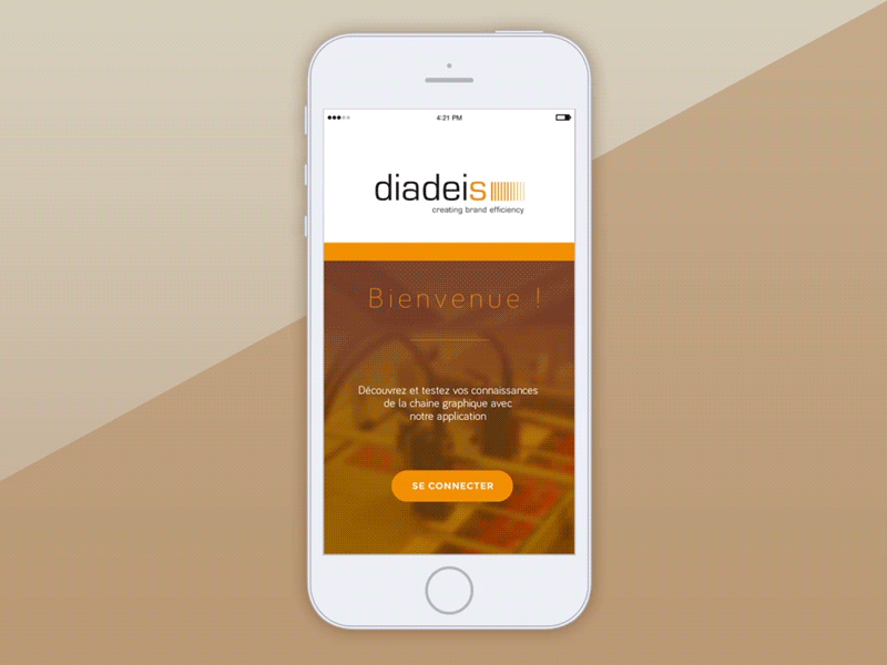 Diadeis iphone6 mobile ui ux