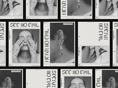 See No Evil, Hear No Evil, Speak No Evil – Poster Series