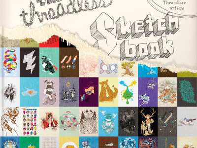 The Threadless Sketchbook book collaboration sketch t shirt threadless