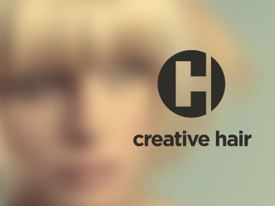 creative hair logo