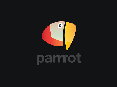 Parrot logo parrot