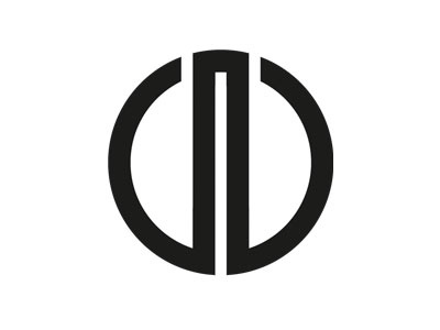 W letter logo sign w