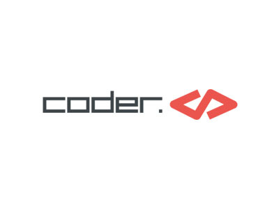Coder logo code develope html programming sitecode
