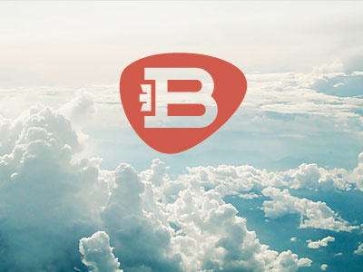 B b logo