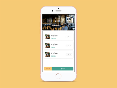 EatNow figma food delivery product design ui ux