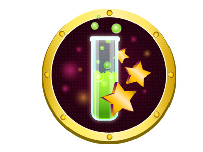 Magic potion bubbles game gameart gamedev icon magic mobile potion