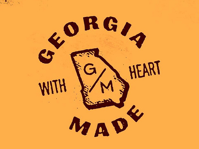 Georgia Made Stamp