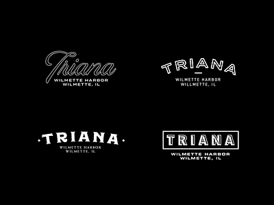 Triana Boat Logo