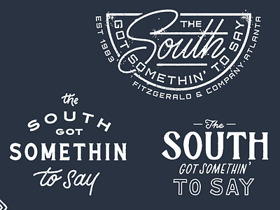 SGSTS design drawing graphic lettering lettering quote logo mcwhorter outkast quote seth typography