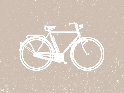 Old Bike bike mcwhorter poster print seth texture vector vintage