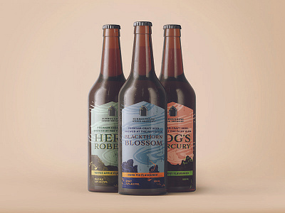 Surrounding Stone Brewery branding design icon design illustration texture