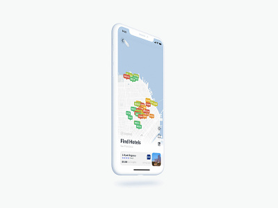 Tour — Hotel Search Map activity app color hotel hotels lodging map map marker maps mobile phone pin price price list price range price tag travel trip trip planner