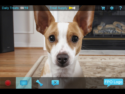 Skype for Pets GUI gui chat icons