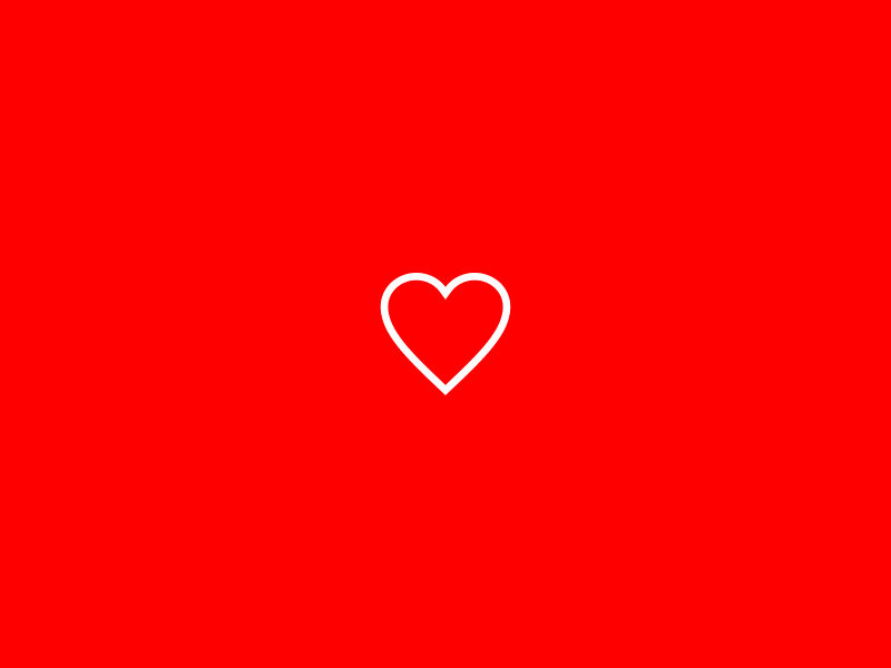 Happy Valentine's Day! heart heartbeat icon like love valentine